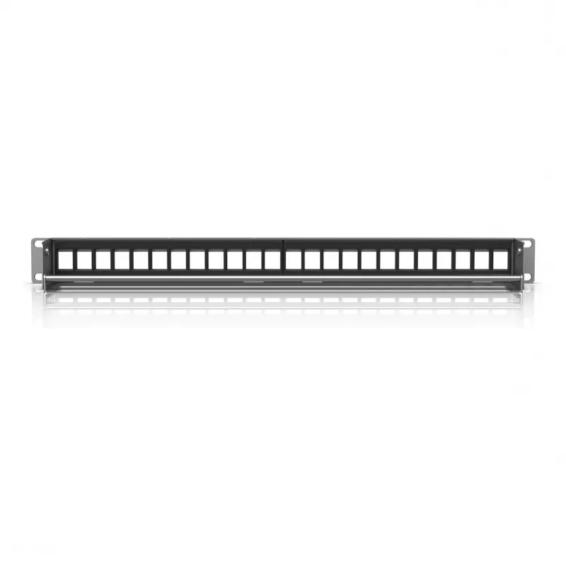 Ubiquiti Blank Keystone Patch Panel 24 Port UniFi rack-asennettaviin laitteisiin 1U