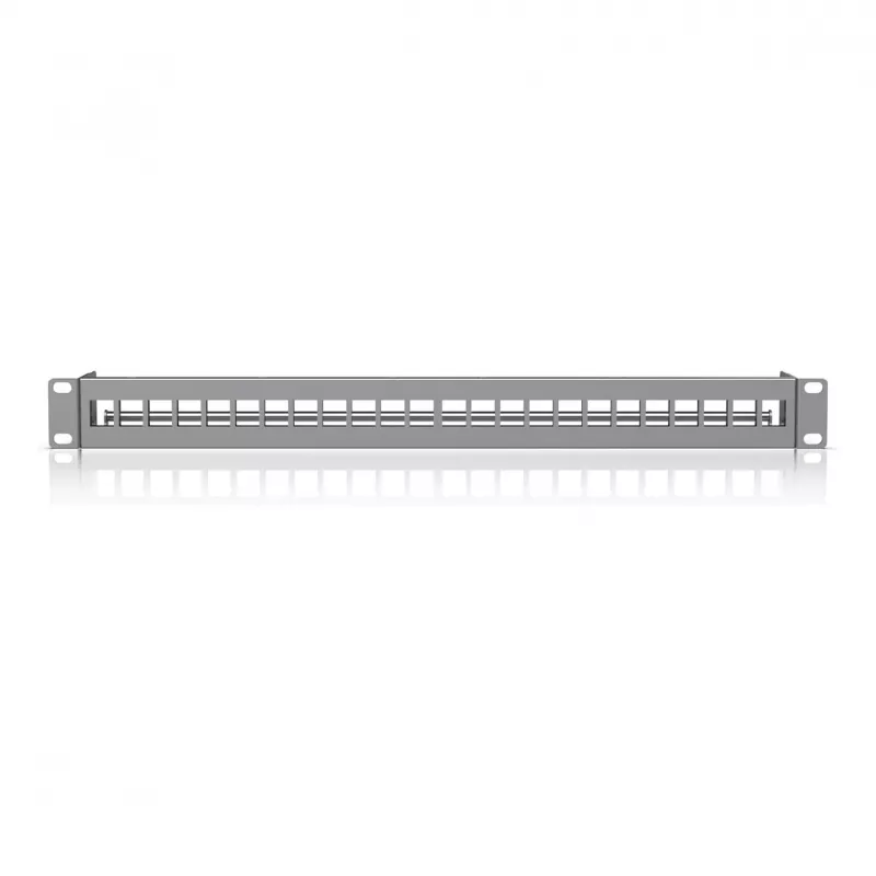 Ubiquiti Blank Keystone Patch Panel 24 Port UniFi rack-asennettaviin laitteisiin 1U