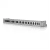 Ubiquiti Blank Keystone Patch Panel 24 Port UniFi rack-asennettaviin laitteisiin 1U