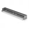 Ubiquiti Blank Keystone Patch Panel 24 Port UniFi rack-asennettaviin laitteisiin 1U