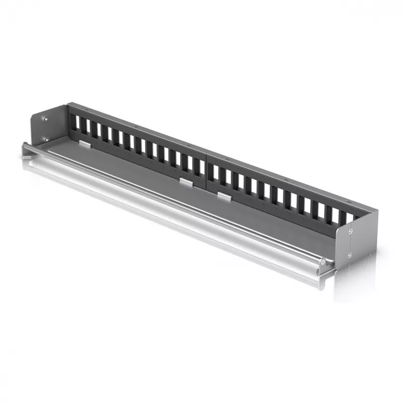 Ubiquiti Blank Keystone Patch Panel 24 Port UniFi rack-asennettaviin laitteisiin 1U