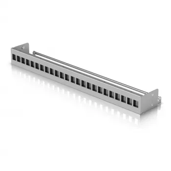 Ubiquiti Blank Keystone Patch Panel 24 Port UniFi rack-asennettaviin laitteisiin 1U