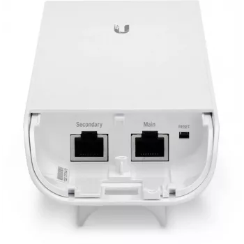 Ubiquiti NSM2 2.4GHz 150Mbps ulko-PoE WLAN-tukiasema valkoinen