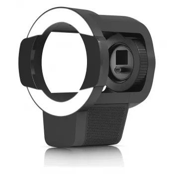 Ubiquiti UACC-AI-Pro-Enhancer AI Enhancer UniFi Protect AI Professional -kameralle, infrapunasäteilijä, valonheitin, tutka, kaiutin, IPX5