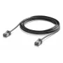 UBIQUITI UACC-CABLE-PATCH-OUTDOOR-C6A-3M-BK ultrahieno suojattu Cat6a-kaapeli ulkokäyttöön (3 m, musta)