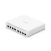 Ubiquiti UISP-S-PLUS-EU 8-porttinen 2,5GbE PoE++ -kytkin 10G SFP+ uplinkillä, 200W budjetti