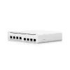 Ubiquiti UISP-S-PLUS-EU 8-porttinen 2,5GbE PoE++ -kytkin 10G SFP+ uplinkillä, 200W budjetti