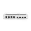 Ubiquiti UISP-S-PLUS-EU 8-porttinen 2,5GbE PoE++ -kytkin 10G SFP+ uplinkillä, 200W budjetti