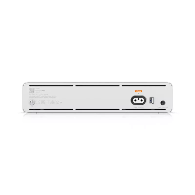 Ubiquiti UISP-S-PLUS-EU 8-porttinen 2,5GbE PoE++ -kytkin 10G SFP+ uplinkillä, 200W budjetti