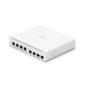 Ubiquiti UISP-S-PLUS-EU 8-porttinen 2,5GbE PoE++ -kytkin 10G SFP+ uplinkillä, 200W budjetti