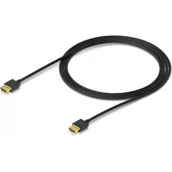 Ubiquiti ultaohut suurnopeus-HDMI-kaapeli 2m (UACC-CABLE-UHS-2M) - 8K, 48Gbps, musta