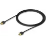 Ubiquiti ultaohut suurnopeus-HDMI-kaapeli 2m (UACC-CABLE-UHS-2M) - 8K, 48Gbps, musta