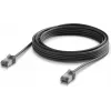 Ubiquiti UACC-Cable-Patch-Outdoor-C6A-5M-BK Outdoor Cat6A -verkkokaapeli, suojattu, 5 m, musta