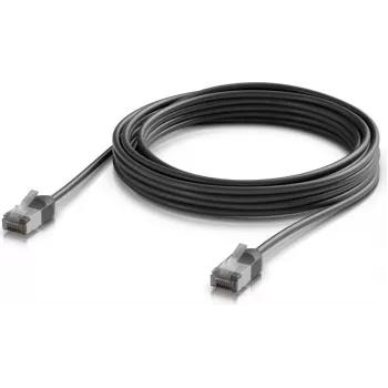 Ubiquiti UACC-Cable-Patch-Outdoor-C6A-5M-BK Outdoor Cat6A -verkkokaapeli, suojattu, 5 m, musta
