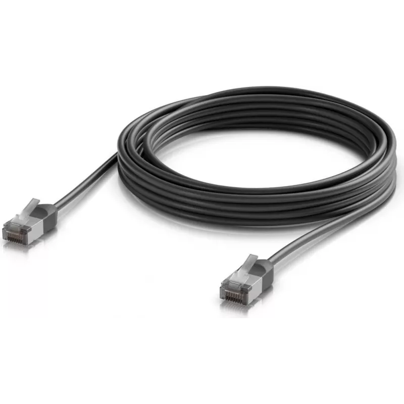 Ubiquiti UACC-Cable-Patch-Outdoor-C6A-5M-BK Outdoor Cat6A -verkkokaapeli, suojattu, 5 m, musta