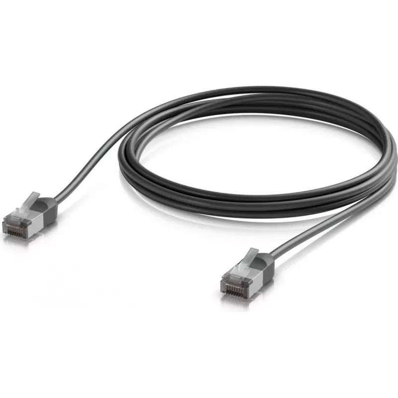 Ubiquiti UniFi Premium Verkkokaapeli Outdoor, Cat6A, 2 m, musta (UACC-Cable-Patch-Outdoor-C6A-2M-BK)