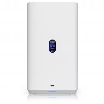 Ubiquiti UNAS-4-W 4-paikkainen NAS-palvelin, valkoinen, 4GB RAM, 2.5GbE, 10GbE