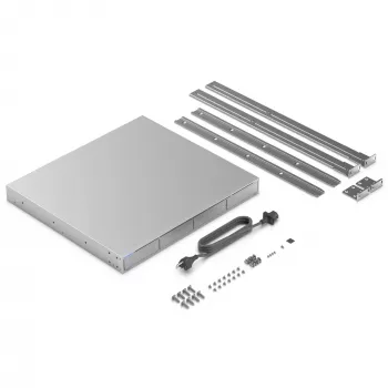Ubiquiti UNAS-Pro-4 1U rack-asennettava 4-paikkainen NAS 10GbE SFP+:lla