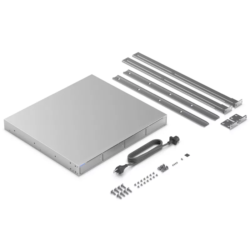 Ubiquiti UNAS-Pro-4 1U rack-asennettava 4-paikkainen NAS 10GbE SFP+:lla