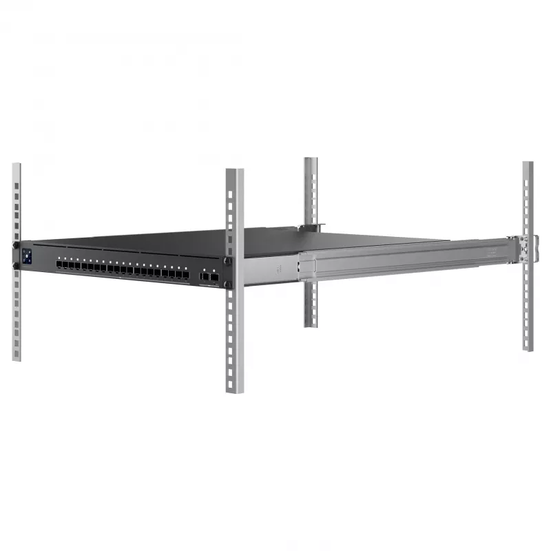 Ubiquiti UniFi EAV-Fiber 22-porttinen täysin hallittava Layer 3 10G/100G kokoamiskytkin