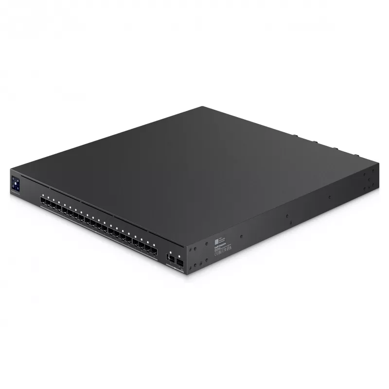 Ubiquiti UniFi EAV-Fiber 22-porttinen täysin hallittava Layer 3 10G/100G kokoamiskytkin