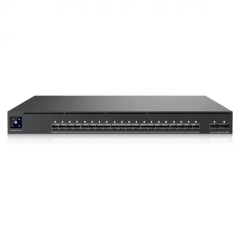Ubiquiti UniFi EAV-Fiber 22-porttinen täysin hallittava Layer 3 10G/100G kokoamiskytkin