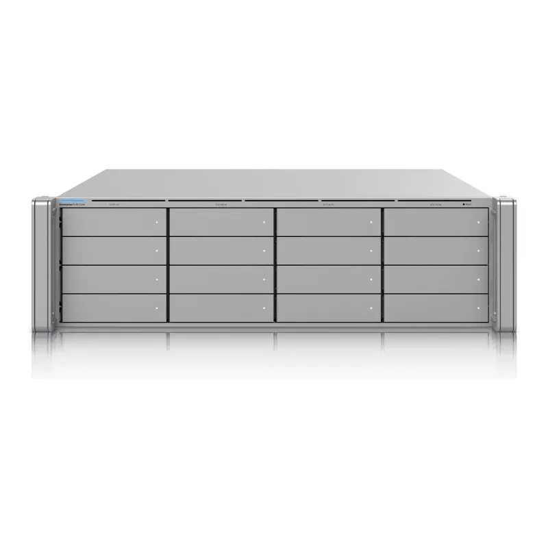 Ubiquiti UniFi Enterprise NVR Core ENVR-Core – 1U -telakointiin NVR 2x 10GbE, 32GB RAM, 2 paikkaa