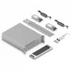 Ubiquiti UniFi Enterprise NVR Core ENVR-Core – 1U -telakointiin NVR 2x 10GbE, 32GB RAM, 2 paikkaa