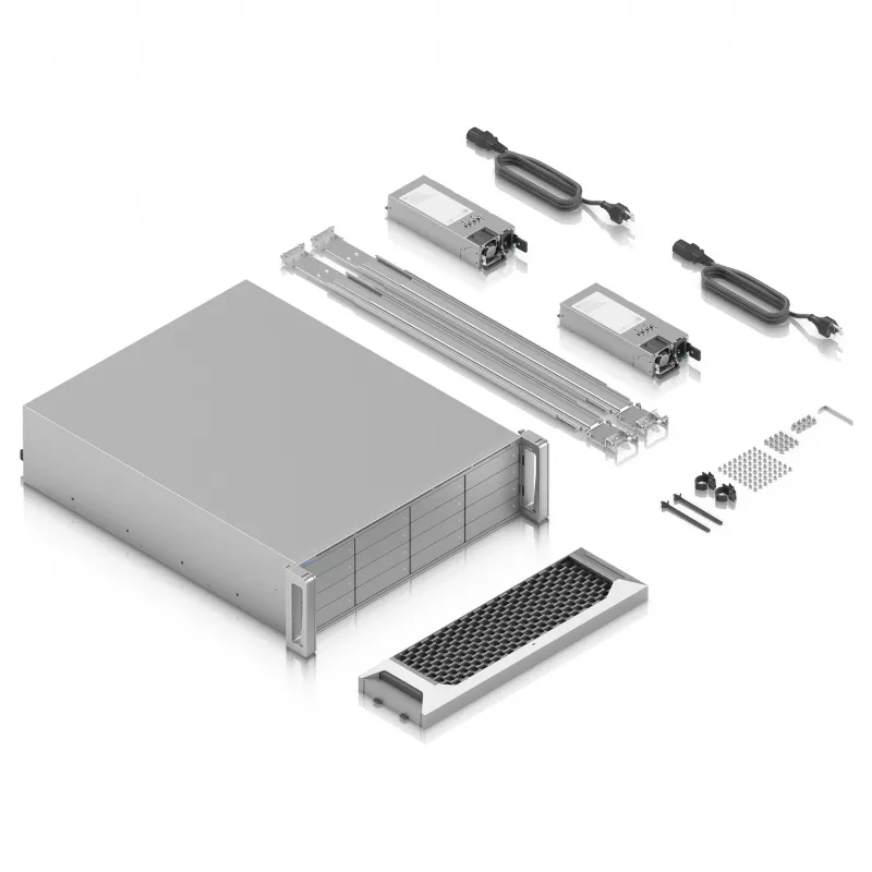 Ubiquiti UniFi Enterprise NVR Core ENVR-Core – 1U -telakointiin NVR 2x 10GbE, 32GB RAM, 2 paikkaa