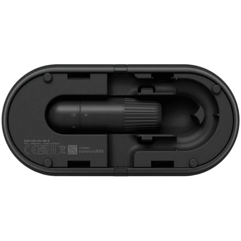 Ubiquiti UniFi G6 180 UVC-G6-180-B 4K kaksoisanturikamera, 16 MP, PoE+, 180°, sisä- ja ulkokäyttöön, IP66, musta