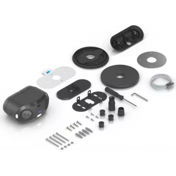 Ubiquiti UniFi G6 180 4K UHD kaksoisanturi-PoE-kamera (musta)