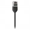 Ubiquiti UniFi Outdoor Cat6A verkkokaapeli 12m musta UACC-Cable-Patch-Outdoor-C6A-12M-BK