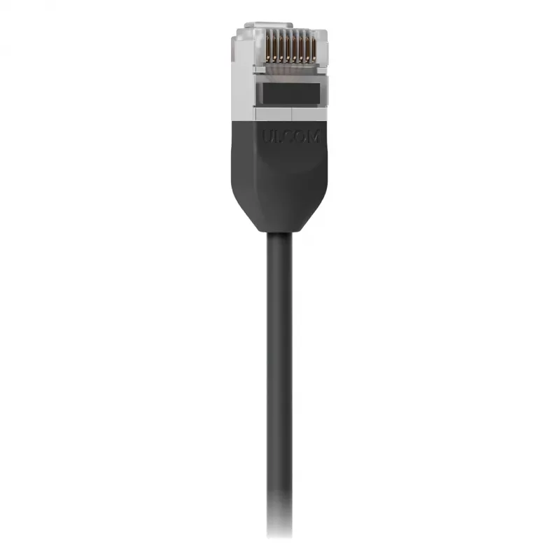 Ubiquiti UniFi Outdoor Cat6A verkkokaapeli 12m musta UACC-Cable-Patch-Outdoor-C6A-12M-BK