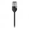 Ubiquiti UniFi Outdoor Cat6A verkkokaapeli 12m musta UACC-Cable-Patch-Outdoor-C6A-12M-BK