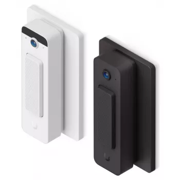 Ubiquiti UniFi Protect G4 Doorbell Lite uppoasennusrasian asennuslevy, valkoinen (UACC-DBL-GB-PLATE-W)