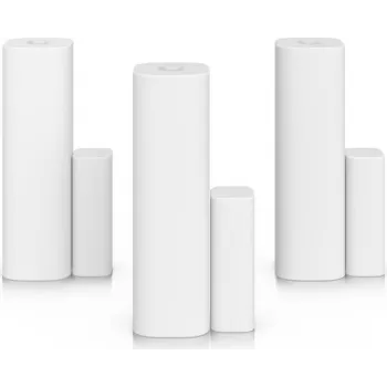 Ubiquiti UniFi SuperLink Entry Sensor (3-Pack) USL-Entry-3 – langaton BLE-magneettikoskettimet UniFi Protect -järjestelmään, CR2032-paristo, sisäkäyttöön, valkoinen