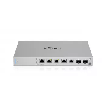 Ubiquiti UniFi Switch US-XG-6POE - hallittava kytkin - 4 x 100/1000/2.5G/5G/10GBase-T (PoE++)
