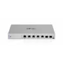 Ubiquiti UniFi Switch US-XG-6POE - hallittava kytkin - 4 x 100/1000/2.5G/5G/10GBase-T (PoE++)
