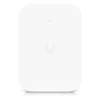 Ubiquiti UniFi U7 Pro XG Wall Paintable Cover – valkoinen napsautettava tukiaseman seinäsuojus (UACC-U7-Pro-XG-Wall-Cover)