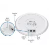 Ubiquiti UniFi UAP-AC-SHD – Dual-Band 802.11ac Wave 2 4x4 MU-MIMO-tukiasema