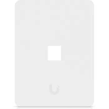 Ubiquiti Universal Keystone -seinälevy – siisti, mukautettava viimeistely, 1 portti (valkoinen)