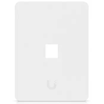 Ubiquiti Universal Keystone -seinälevy – siisti, mukautettava viimeistely, 1 portti (valkoinen)