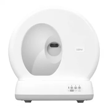 UBPet UCAT C10 Pro älykäs itsestään puhdistuva kissanvessalaatikko kameralla