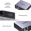 UGREEN NW301 1-to-2 Gigabit Ethernet -jakaja, 1000 Mbps, RJ45