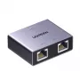 UGREEN NW301 1-to-2 Gigabit Ethernet -jakaja, 1000 Mbps, RJ45