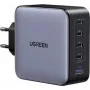 UGREEN 100W GaN Tech 5-in-1 pikalaturi, 4x USB-C & 1x USB-A, musta (35536)