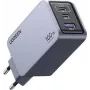 UGREEN 100W GaN Tech Nexode Pro pikalaturi, 1x USB-A & 2x USB-C, Space Grey (15203)