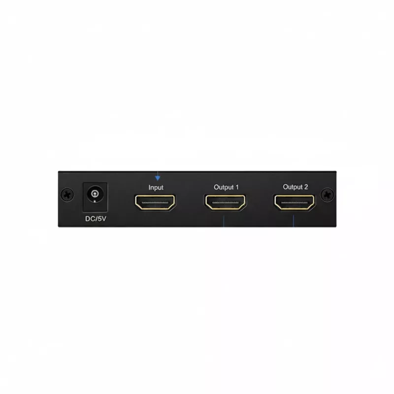 UGREEN 1x2 HDMI-jakaja 4K 30Hz 3D – musta