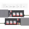 UGREEN 2-in-1 USB 3.0 SD/microSD -kortinlukija säilytyskotelolla, harmaa