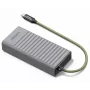 UGREEN 2-in-1 USB 3.0 SD/microSD -kortinlukija säilytyskotelolla, harmaa